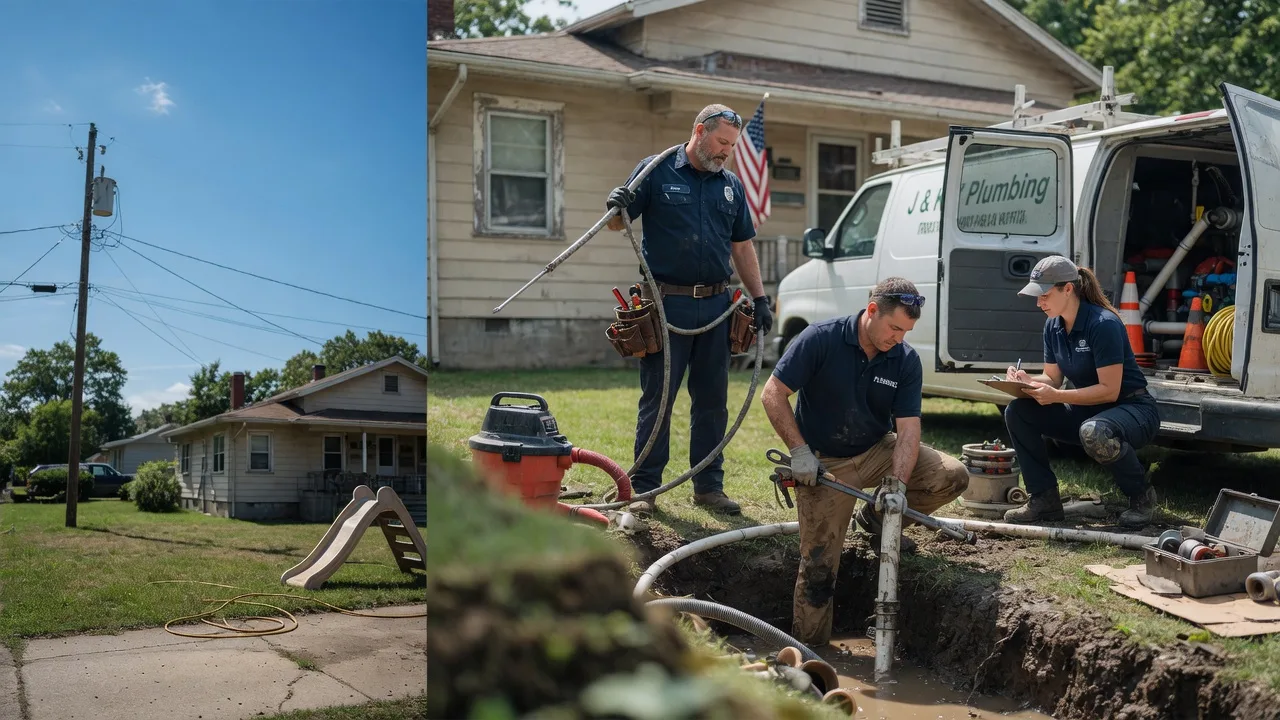 Drain Cleaning in Spout Spring, VA near me